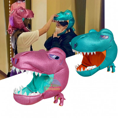 Jurassic Park Green Dinosaur Novelty Hat